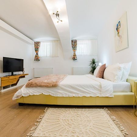 Sabin Apartments Private Parking Брашов Екстер'єр фото