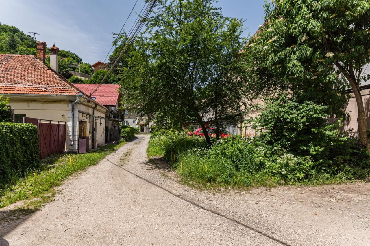 Sabin Apartments Private Parking Брашов Екстер'єр фото
