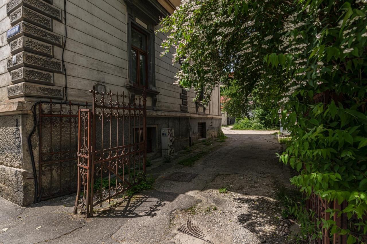 Sabin Apartments Private Parking Брашов Екстер'єр фото