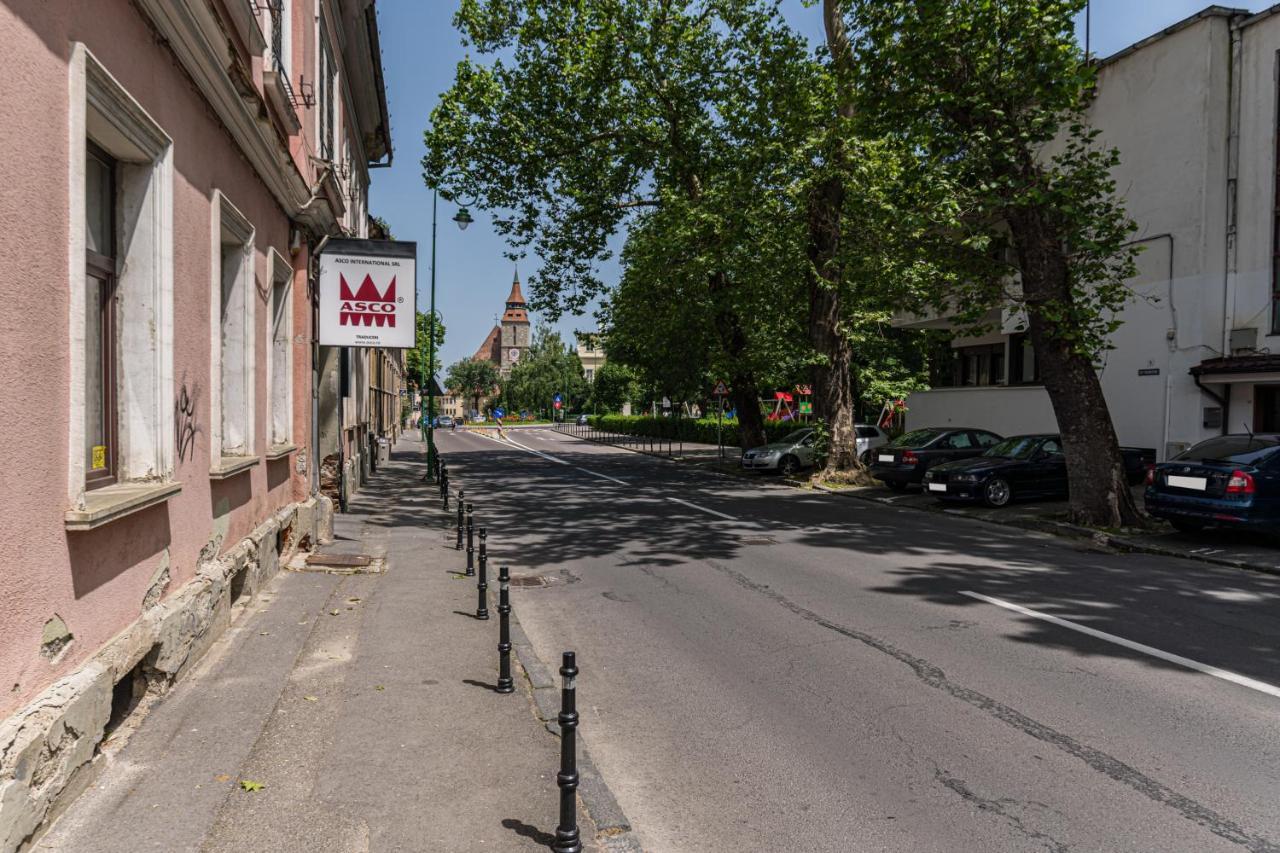 Sabin Apartments Private Parking Брашов Екстер'єр фото
