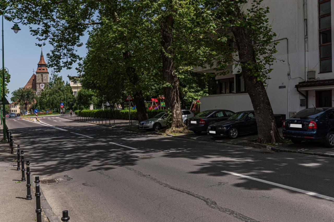 Sabin Apartments Private Parking Брашов Екстер'єр фото